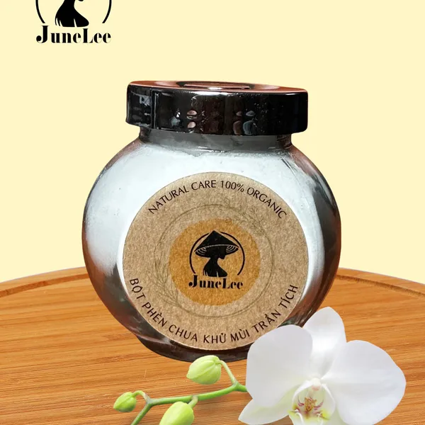 Bột Phèn Chua Khử Mùi Hôi Nách Junelee 150g