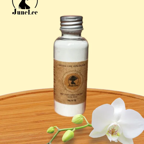 Bột Phèn Chua Khử Mùi Hôi Nách Junelee 50g